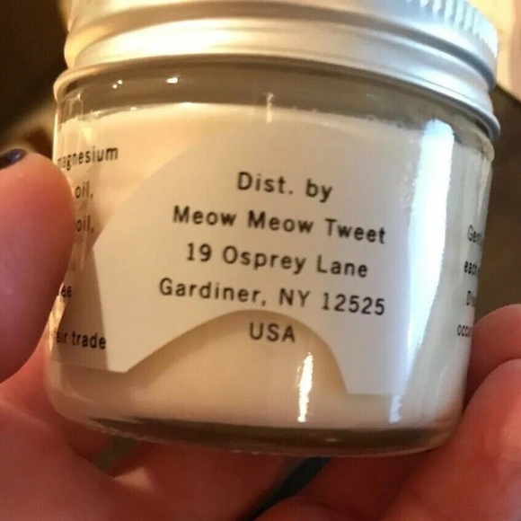 Meow Meow Tweet Lavender Organic Deodorant Cream - Picture 8 of 9